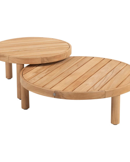 4 Seasons Outdoor Casanova loungeset + center + Finn salontafels