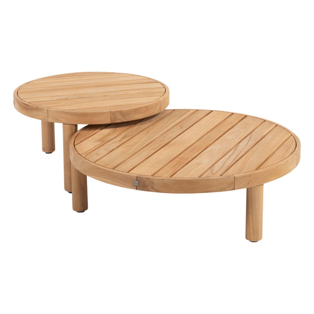 4 Seasons Outdoor Casanova loungeset + center + Finn salontafels