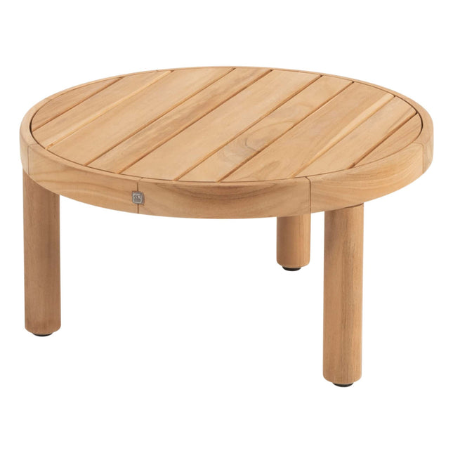 4 Seasons Outdoor Samos bistro loungeset + Finn salontafel teak 60 Ø cm
