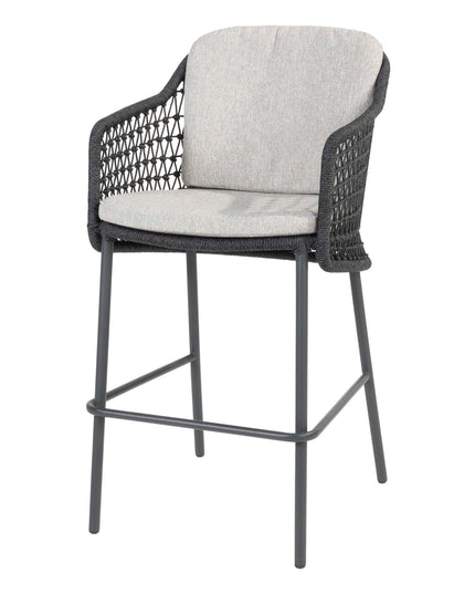 4 Seasons Outdoor Tramonti Bar Sitz + Geschmack 4SO Taverne Bartafel Teak 200 cm