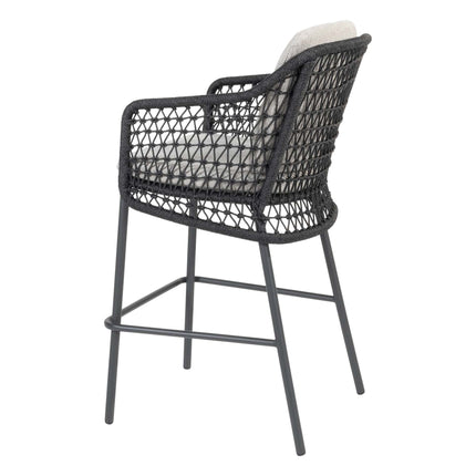 4 Seasons Outdoor Tramonti Bar Stuhl inkl. 2 Kissen
