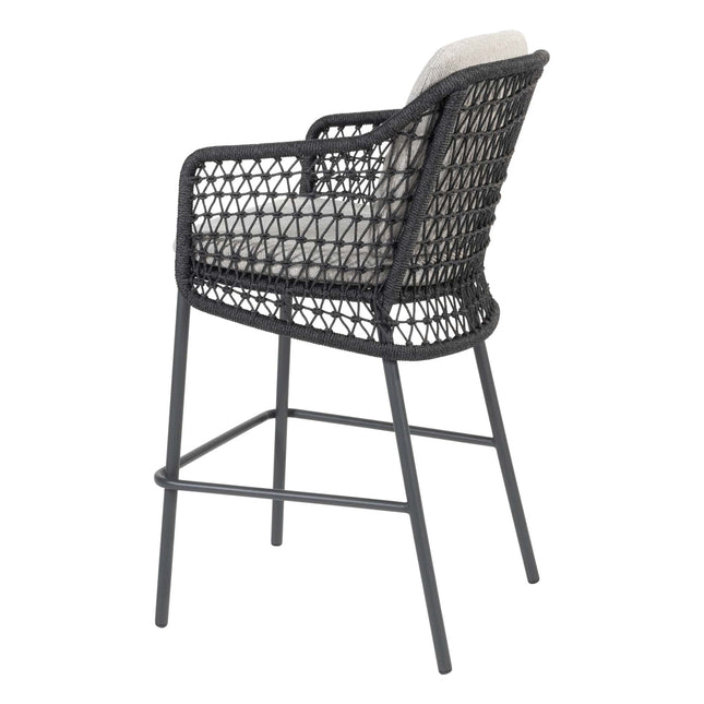 4 Seasons Outdoor Tramonti barstoel + Taste 4SO Taverne bartafel teak 200 cm