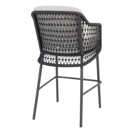 4 Seasons Outdoor Tramonti Bar Stuhl inkl. 2 Kissen