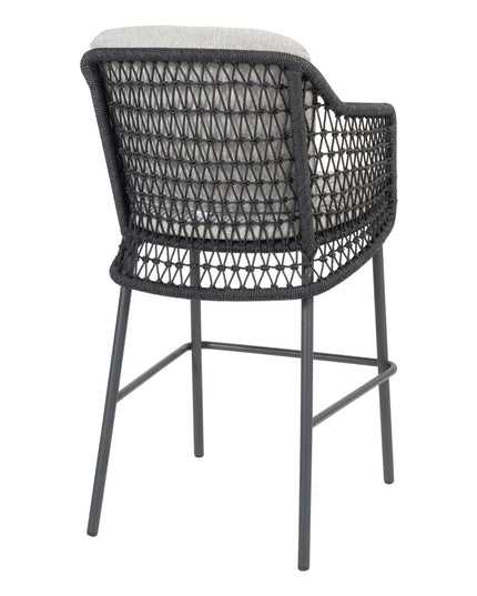 4 Seasons Outdoor Tramonti Bar Sitz + Geschmack 4SO Taverne Bartafel Teak 200 cm