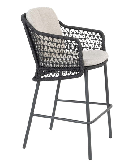 4 Seasons Outdoor Tramonti Bar Sitz + Geschmack 4SO Taverne Bartafel Teak 200 cm