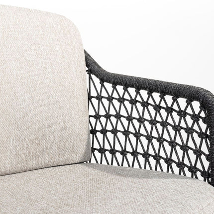 4 Seasons Outdoor Tramonti Bar Stuhl inkl. 2 Kissen