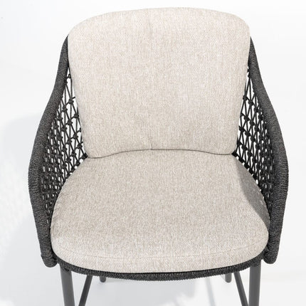 4 Seasons Outdoor Tramonti Bar Stuhl inkl. 2 Kissen