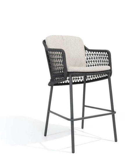 4 Seasons Outdoor Tramonti Bar Sitz + Geschmack 4SO Taverne Bartafel Teak 200 cm