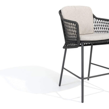 4 Seasons Outdoor Tramonti Bar Stuhl inkl. 2 Kissen