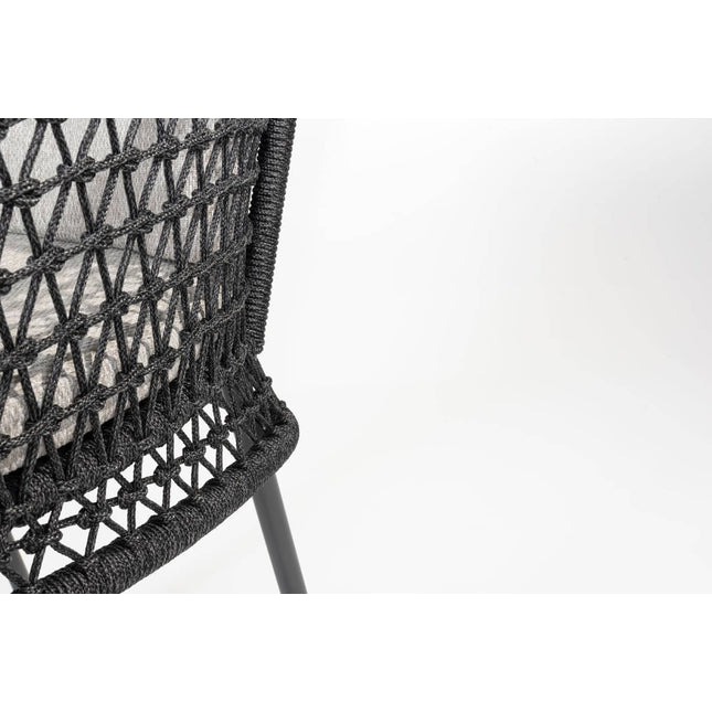 4 Seasons Outdoor Tramonti barstoel + Taste 4SO Taverne bartafel teak 200 cm