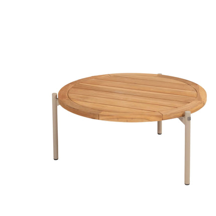 4 Seasons Outdoor Yoga Couchtisch Latte 73 cm. Ø (H 35)