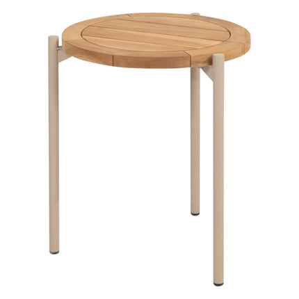 4 Seasons Outdoor Yoga bijzettafel latte 45 cm. Ø (H 55)