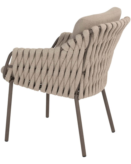 4 Seasons Outdoor Montera Dining + Taste 4SO Prado Teak Tabelle 160 Ø CM