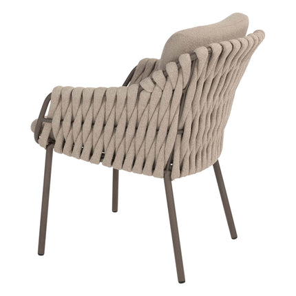 4 Seasons Outdoor Montera Essstuhl inkl. 2 Kissen