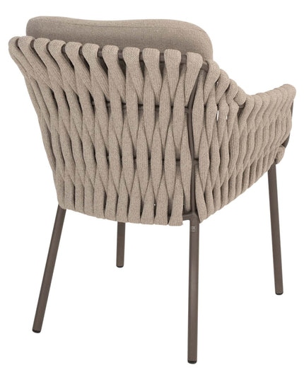 4 Seasons Outdoor Montera Dining + Taste 4SO Prado Teak Tabelle 160 Ø CM