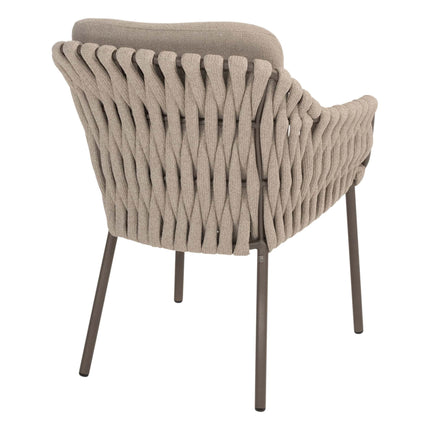 4 Seasons Outdoor Montera Essstuhl inkl. 2 Kissen