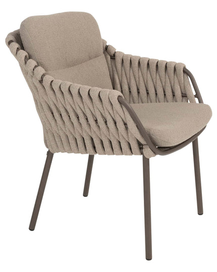 4 Seasons Outdoor Montera Dining + Taste 4SO Prado Teak Tabelle 160 Ø CM
