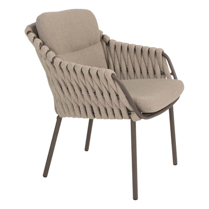 4 Seasons Outdoor Montera Essstuhl inkl. 2 Kissen