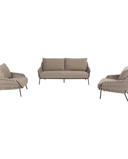 4 Seasons Outdoor Montera loungeset zonder salontafel