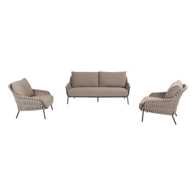 4 Seasons Outdoor Montera loungeset zonder salontafel
