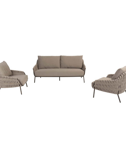 4 Seasons Outdoor Montera loungeset zonder salontafel