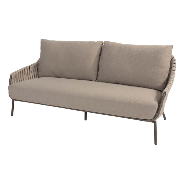 4 Seasons Outdoor Montera 3-zits lounge bank incl. 3 kussens