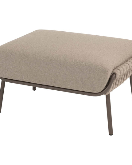 4 Seasons Outdoor Montera loungeset zonder salontafel + voetenbank
