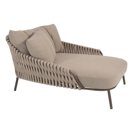 4 Seasons Outdoor Montera 2-Person Lounger inkl. 2 Kissen und Kissen