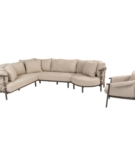 4 Seasons Outdoor Ezra loungeset + loungestoel