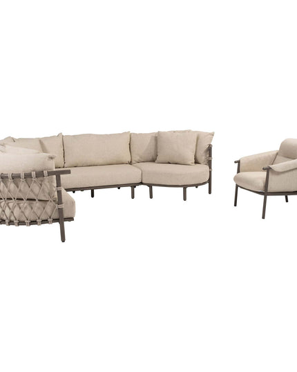 4 Seasons Outdoor Ezra loungeset + loungestoel