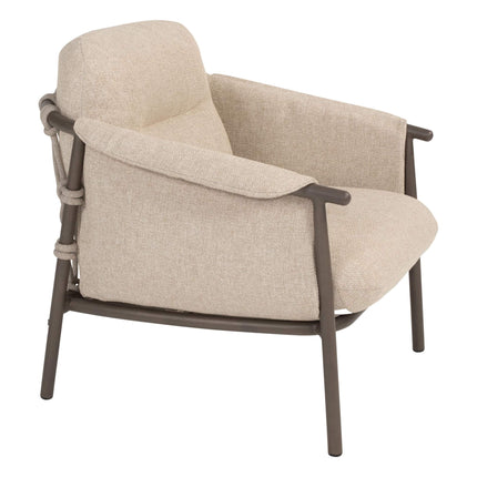4 Seasons Outdoor Ezra Lounge Stuhl inkl