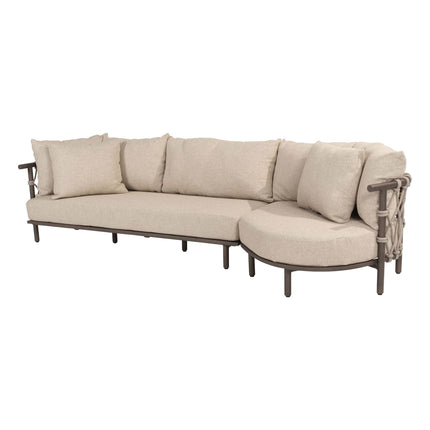 4 Seasons Outdoor Ezra Chaise Lounge Bank