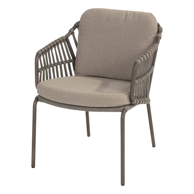4 Seasons Outdoor Capalbio dining stoel incl. 2 kussens