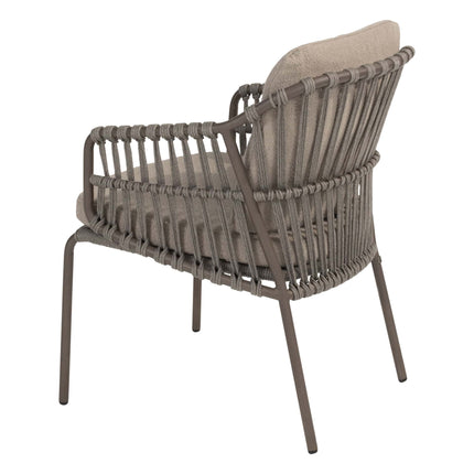 4 Seasons Outdoor Capalbio Essstuhl inkl. 2 Kissen