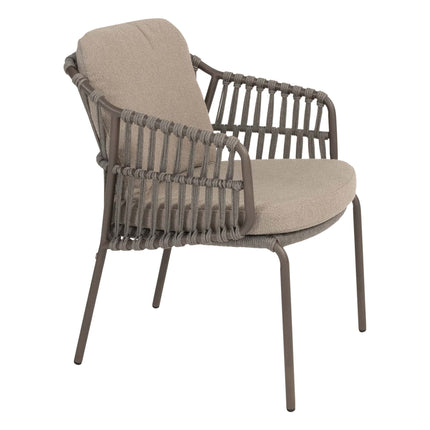 4 Seasons Outdoor Capalbio Essstuhl inkl. 2 Kissen