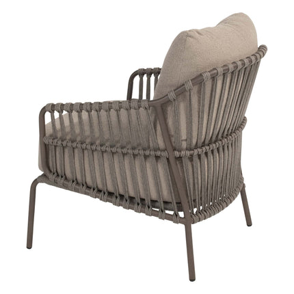 4 Seasons Outdoor Capalbio Low Dining Chair inkl. 2 Kissen