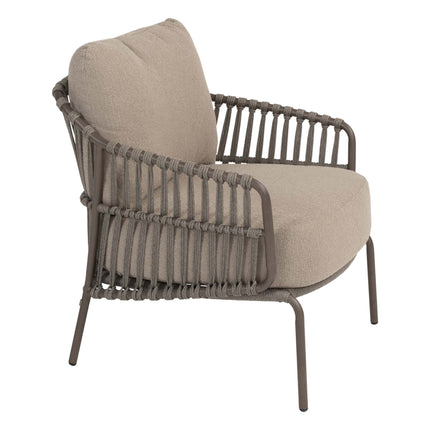4 Seasons Outdoor Capalbio Low Dining Chair inkl. 2 Kissen