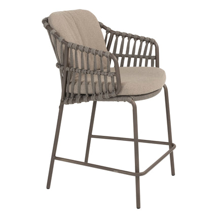 4 Seasons Outdoor Capalbio High Dining Chair inkl. 2 Kissen