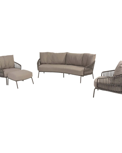 4 Seasons Outdoor Capalbio Lounge Set ohne Couchtisch