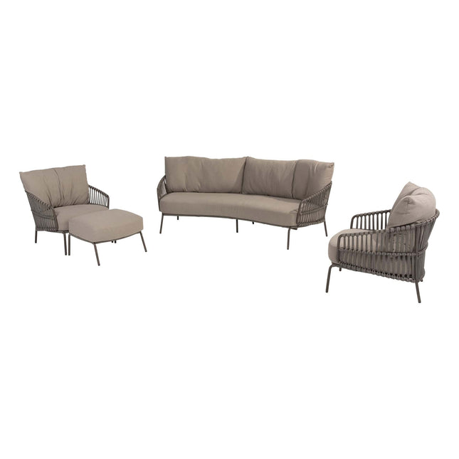 4 Seasons Outdoor Capalbio loungeset zonder salontafel