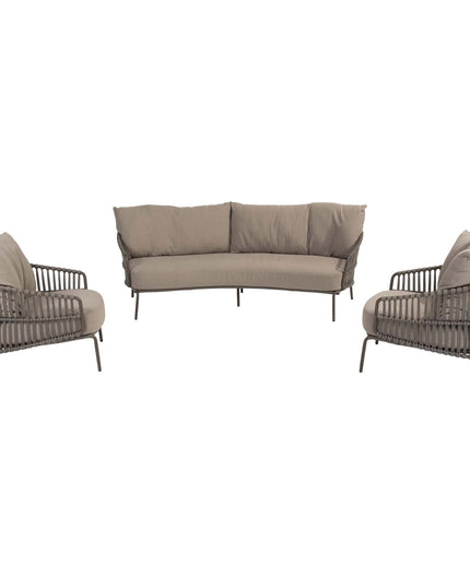 4 Seasons Outdoor Capalbio Lounge Set ohne Couchtisch
