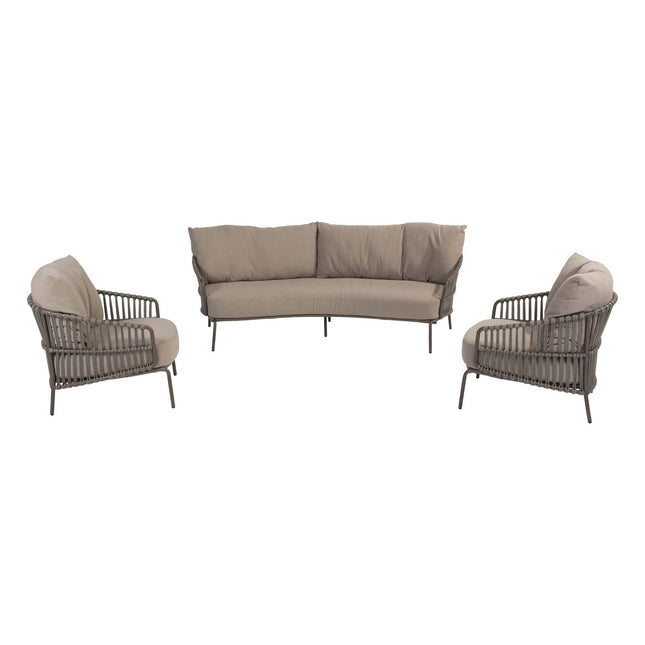 4 Seasons Outdoor Capalbio loungeset zonder salontafel