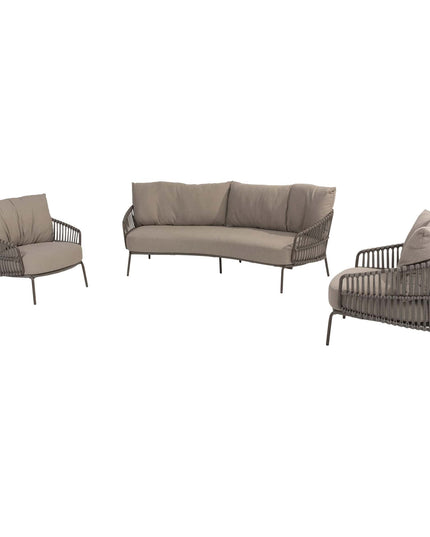 4 Seasons Outdoor Capalbio Lounge Set ohne Couchtisch
