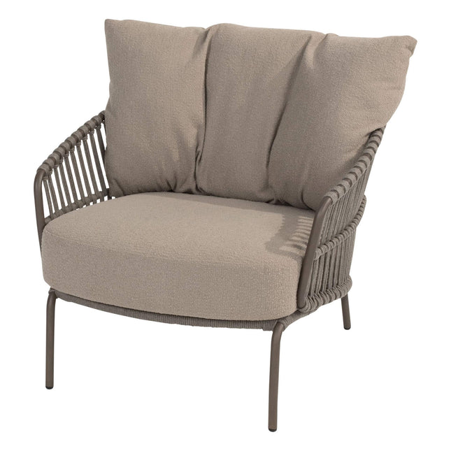 4 Seasons Outdoor Capalbio lounge stoel incl. 2 kussens