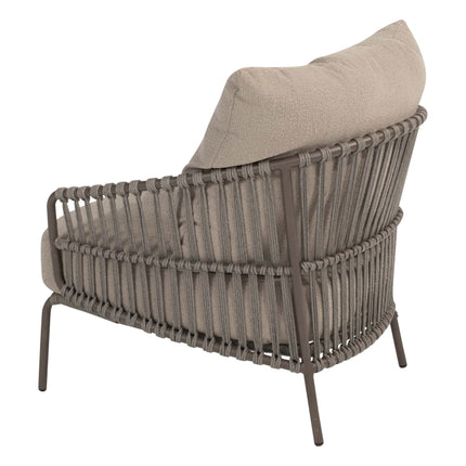 4 Seasons Outdoor Capalbio lounge stoel incl. 2 kussens