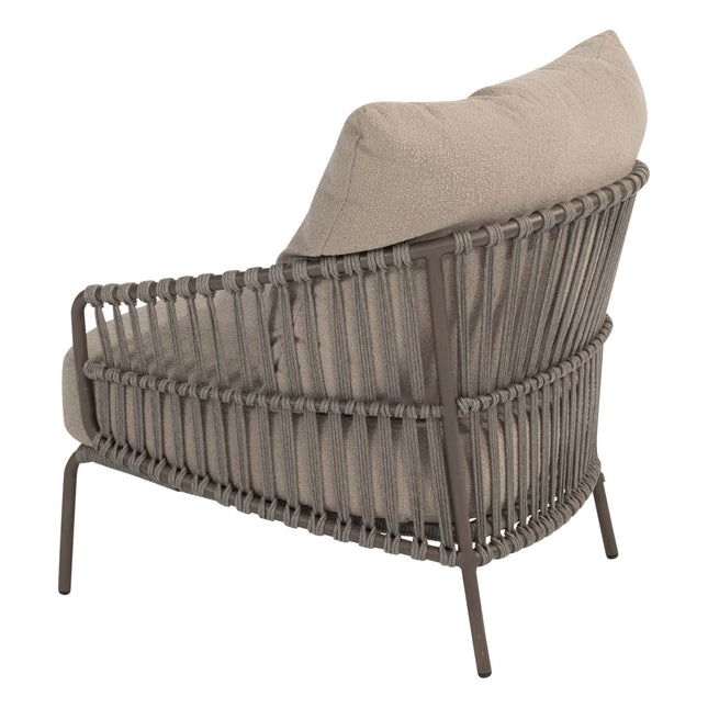 4 Seasons Outdoor Capalbio lounge stoel incl. 2 kussens