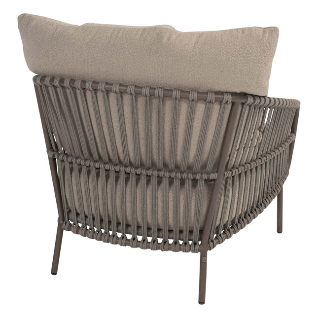 4 Seasons Outdoor Capalbio lounge stoel incl. 2 kussens