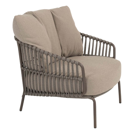 4 Seasons Outdoor Capalbio lounge stoel incl. 2 kussens
