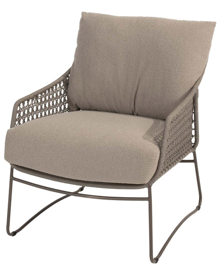 4 Seasons Outdoor Moretti Lounge Set + Volta Kaffeetische Terre