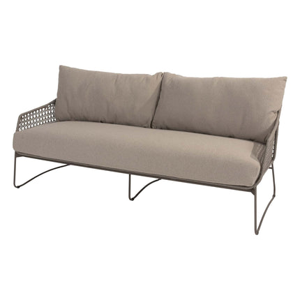 4 Seasons Outdoor Moretti 3-zits lounge bank incl. 3 kussens